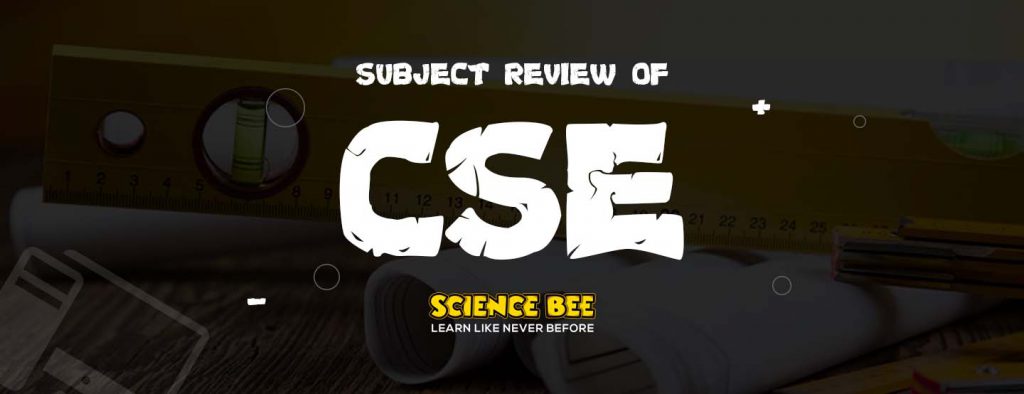 CSE subject review